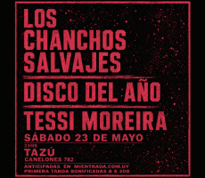 Miniatura LOS CHANCHOS SALVAJES, DISCO DEL AÑO Y TESSI MOREIRA I 23I05