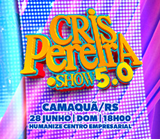 Miniatura CRIS PEREIRA PONTO SHOW 5.0 EM CAMAQUÃ