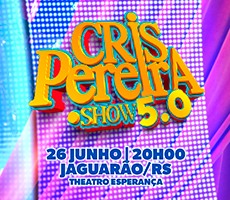 Miniatura CRIS PEREIRA PONTO SHOW 5.0 EM JAGUARÃO