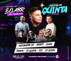 Miniatura SEXTOU NA QUINTA