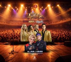 Miniatura NOITE DA NOSTALGIA - TRIBUTO ABBA E ROXETTE EM SOLEDADE - RS