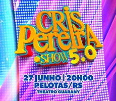 Miniatura CRIS PEREIRA PONTO SHOW 5.0 - PELOTAS