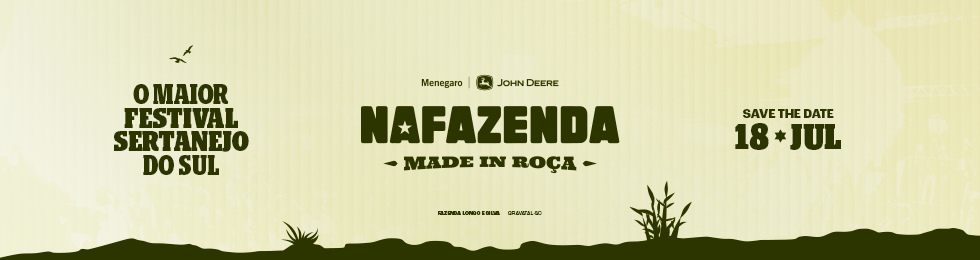 Capa NA FAZENDA - MADE IN ROÇA