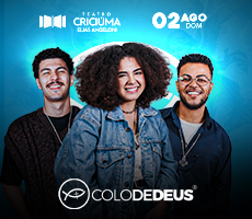Miniatura COLO DE DEUS NO TEATRO CRICIÚMA