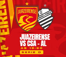 Miniatura JUAZEIRENSE X CSA - BRASILEIRO SERIE D