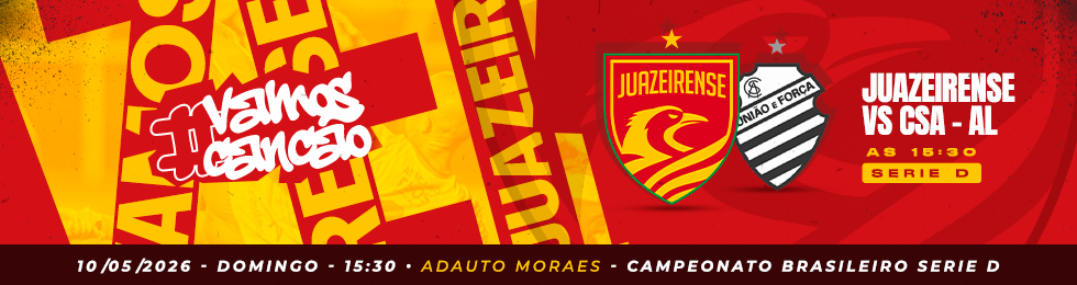 Capa JUAZEIRENSE X CSA - BRASILEIRO SERIE D