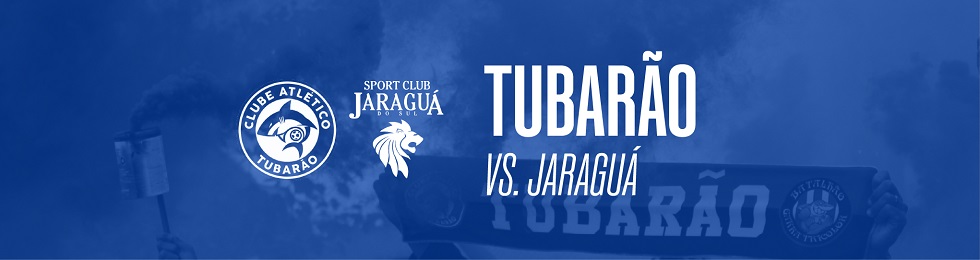 Capa TUBARÃO X JARAGUÁ
