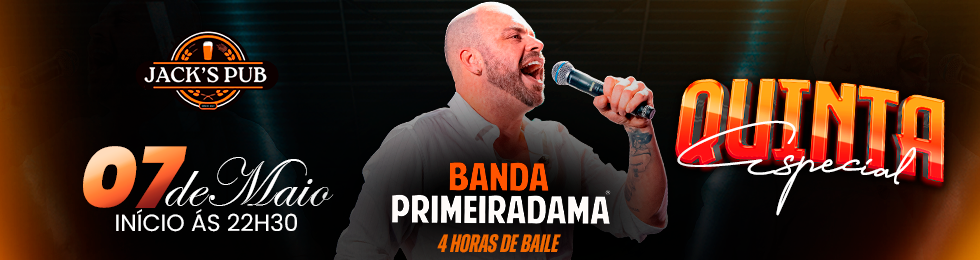 Capa QUINTA ESPECIAL NA JACKS