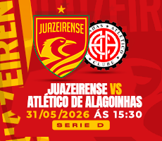 Miniatura JUAZEIRENSE X ATLETICO DE ALAGOINHAS BRASILEIRÃO SÉRIE D