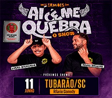 Miniatura DOIS IRMÃOS EM AI CE ME QUEBRA (LUCAS MILHOMEM E BRUNO ARENEIRO)