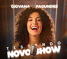 Miniatura GIOVANA FAGUNDES -TESTANDO NOVO SHOW