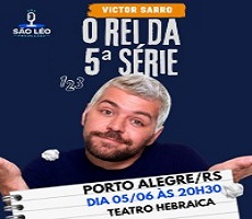Miniatura VÍCTOR SARRO EM: O REI DA 5A SÉRIE / STAND UP COMEDY