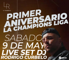 Miniatura ANIVERSARIO DE  LA ROBERTA - SÁB 9.MAYO