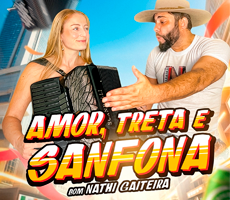Miniatura NATHI GAITEIRA - AMOR, TRETA E SANFONA EM TUBARÃO SC 