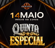 Miniatura QUINTA ESPECIAL NA JACKS PUB 14/05