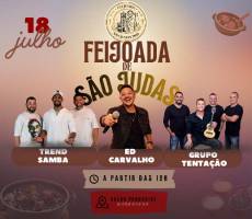 Miniatura FEIJOADA DE SÃO JUDAS TADEU