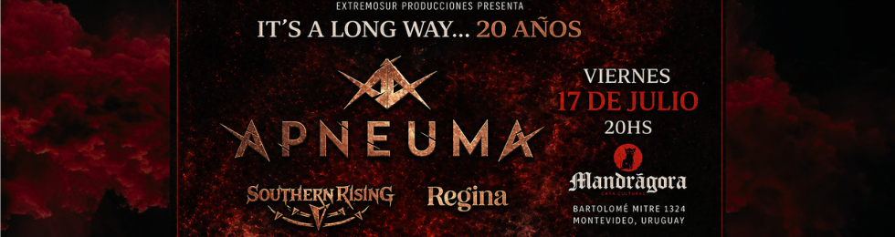Capa APNEUMA 20 AñOS
