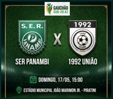 Miniatura SER PANAMBI X CLUBE 1992