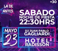 Miniatura LA DE ANTES -  SABADO 23 DE MAYO