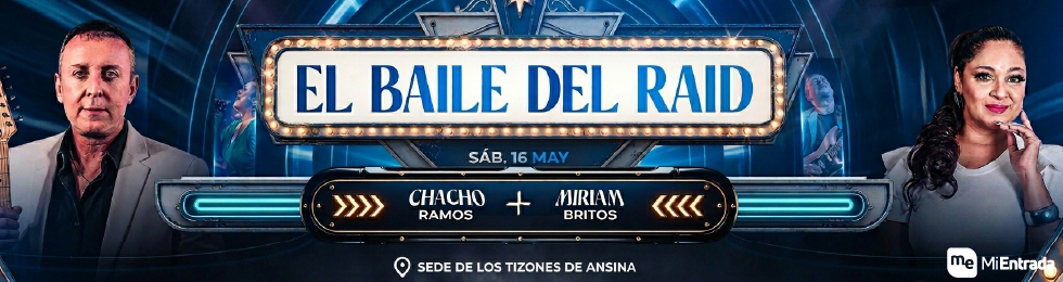 Capa EL BAILE DEL RAID 16 DE MAYO 2026