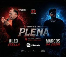 Miniatura NOCHE DE PLENA ALEX STELLA & MARCOS DACOSTA