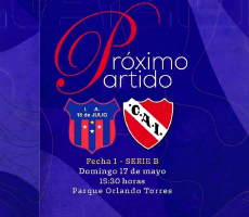 Miniatura 18 DE JULIO DE FRAY BENTOS VS INDEPENDIENTE DE MERCEDES