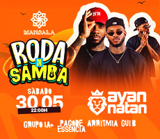 Miniatura RODA DE SAMBA - MANDALA 30/05