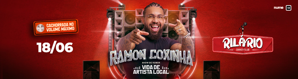 Capa RAMON COXINHA - VIDA DE UM ARTISTA LOCAL
