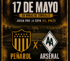 Miniatura PEÑAROL VS ARSENAL | ESTADIO MUNICIPAL MINAS DE CORRALES