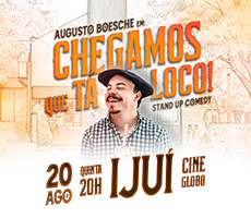 Miniatura AUGUSTO BOESCHE EM CHEGAMOS QUE TA LOCO - IJUÍ