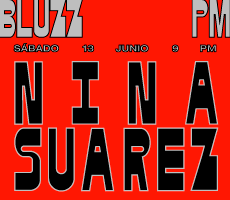 Miniatura NINA SUAREZ PRESENTA EL LADO OSCURO EN BLUZZ