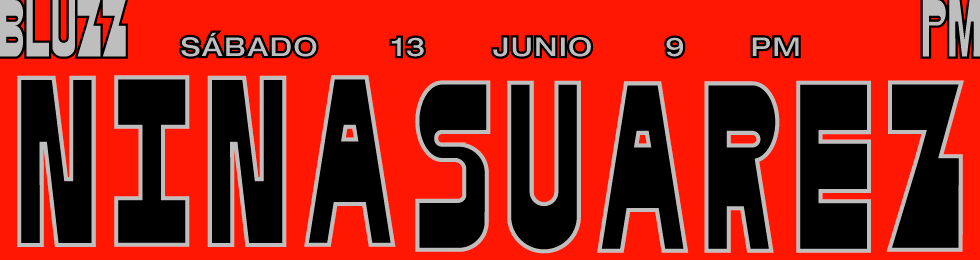 Capa NINA SUAREZ PRESENTA EL LADO OSCURO EN BLUZZ