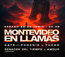 Miniatura MONTEVIDEO EN LLAMAS FEST
