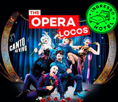 Miniatura THE OPERA NO TEATRO ELIAS ANGELONI