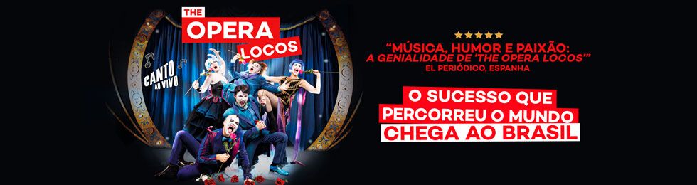 Capa THE OPERA NO TEATRO ELIAS ANGELONI