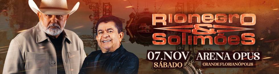 Capa RIONEGRO E SOLIMÕES - ARENA OPUS