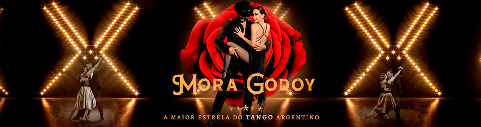 Capa MORA GODOY NO TEATRO ELIAS ANGELONI