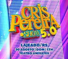 Miniatura CRIS PEREIRA PONTO SHOW 5.0 EM LAJEADO