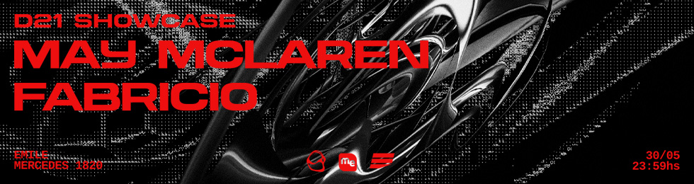 Capa EMILE PRESENTA: D21 SHOWCASE: MAY MCLAREN/FABRICIO