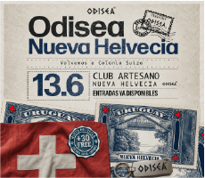 Miniatura ODISEA · NUEVA HELEVECIA · 13.JUNIO