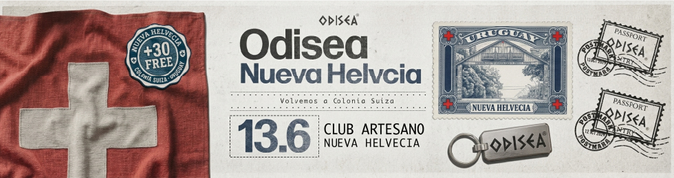 Capa ODISEA · NUEVA HELEVECIA · 13.JUNIO