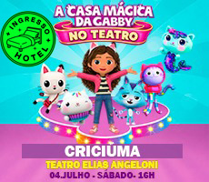 Miniatura 04.07 A CASA MAGICA DA GABBY NO TEATRO