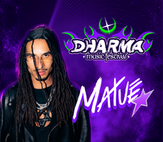 Miniatura DHARMA MUSIC FESTIVAL COM MATUE