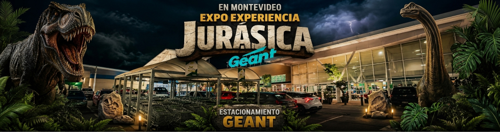 EXPO EXPERIENCIA JURÁSICA - MVD - 2026