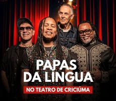 Miniatura PAPAS DA LINGUA NO TEATRO ELIAS ANGELONI CRICIUMA