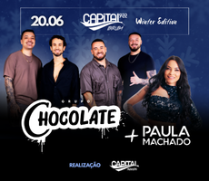 Miniatura GRUPO CHOCOLATE + PAULA MACHADO 