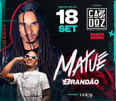 Miniatura 18.09 MATUE - CADOZ - SANTA MARIA/RS