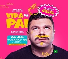 Miniatura SERGINHO LACERDA EM: VIDA DE PAI NA HANGAR 