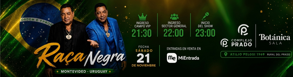 Capa RACA NEGRA EN MONTEVIDEO