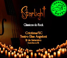 Miniatura STARLIGHT - CLÁSSICOS DO ROCK NO TEATRO ELIAS ANGELONI